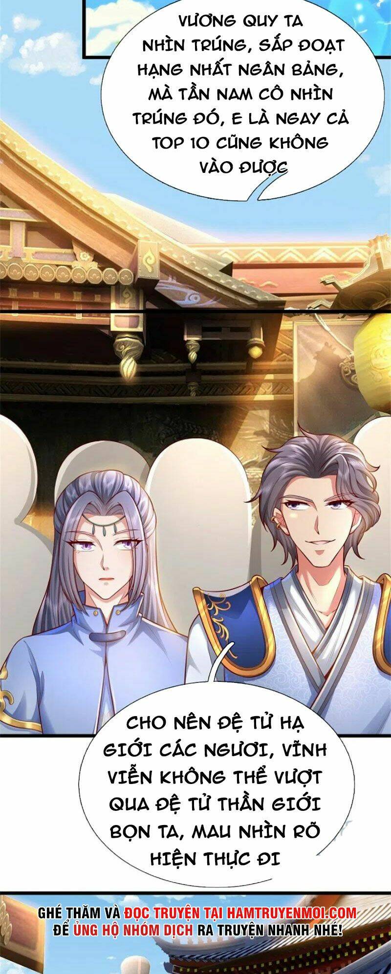 Nghịch Thiên Kiếm Thần Chapter 492 - Trang 2