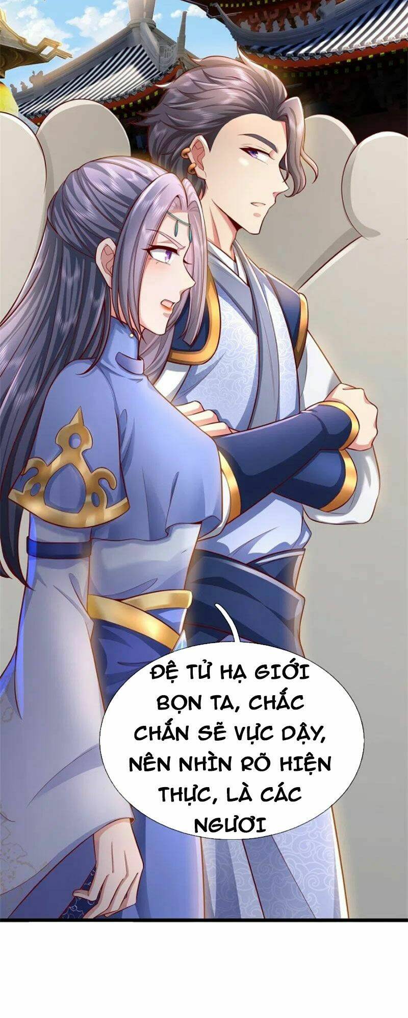 Nghịch Thiên Kiếm Thần Chapter 492 - Trang 2