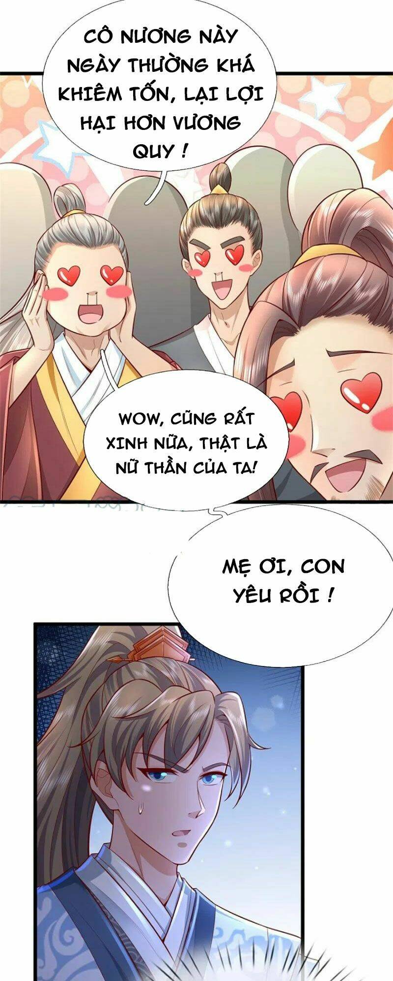 Nghịch Thiên Kiếm Thần Chapter 492 - Trang 2