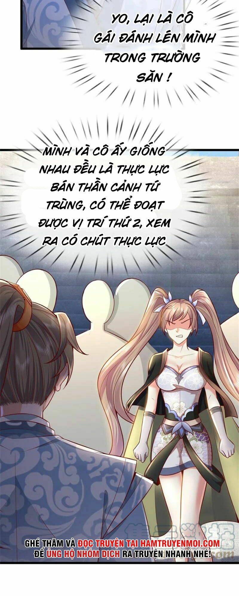 Nghịch Thiên Kiếm Thần Chapter 492 - Trang 2