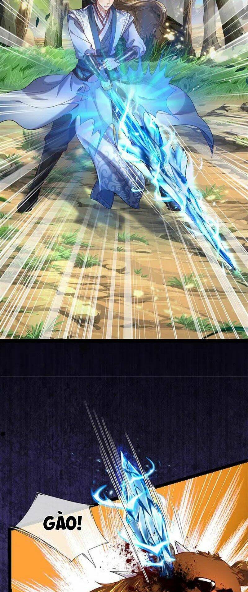 Nghịch Thiên Kiếm Thần Chapter 492 - Trang 2