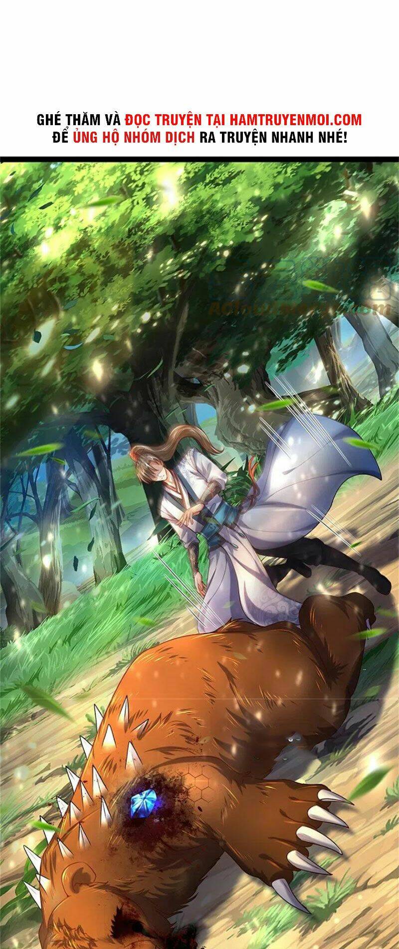 Nghịch Thiên Kiếm Thần Chapter 492 - Trang 2