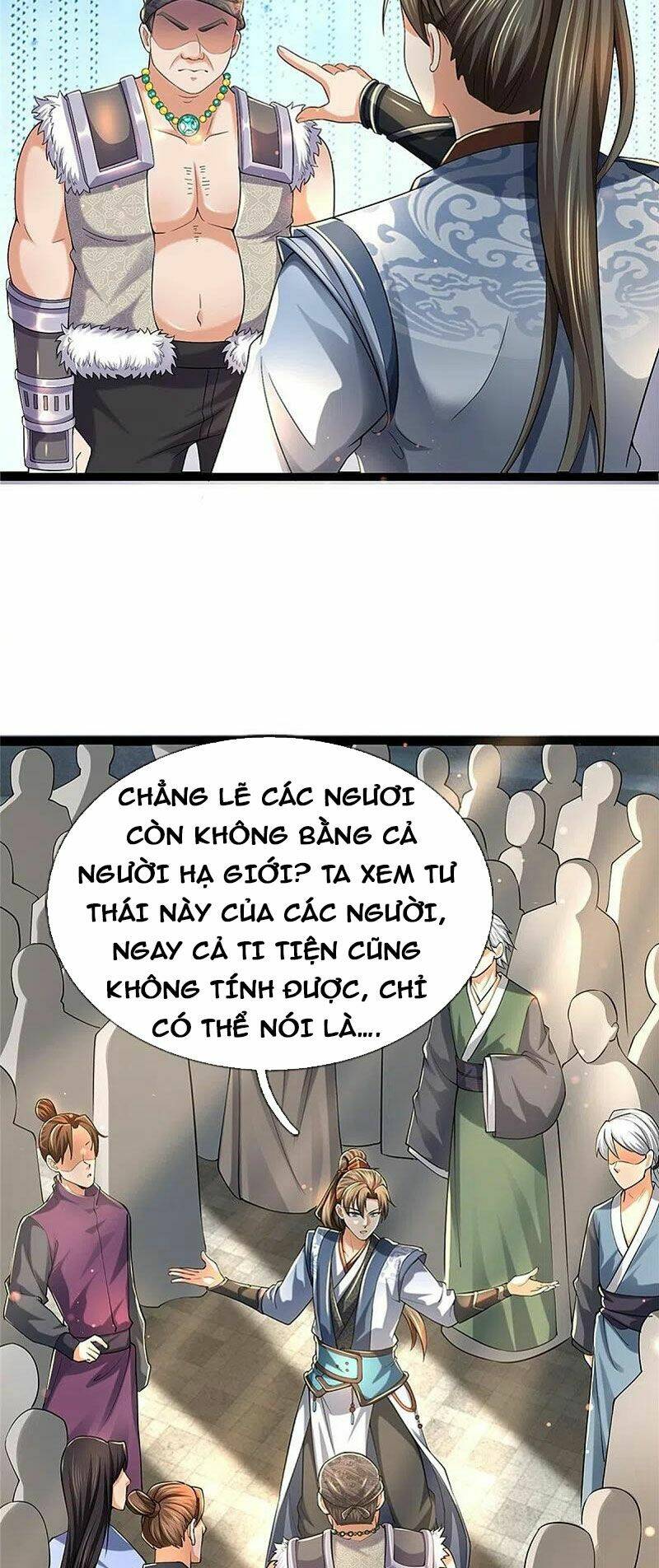 Nghịch Thiên Kiếm Thần Chapter 493 - Trang 2