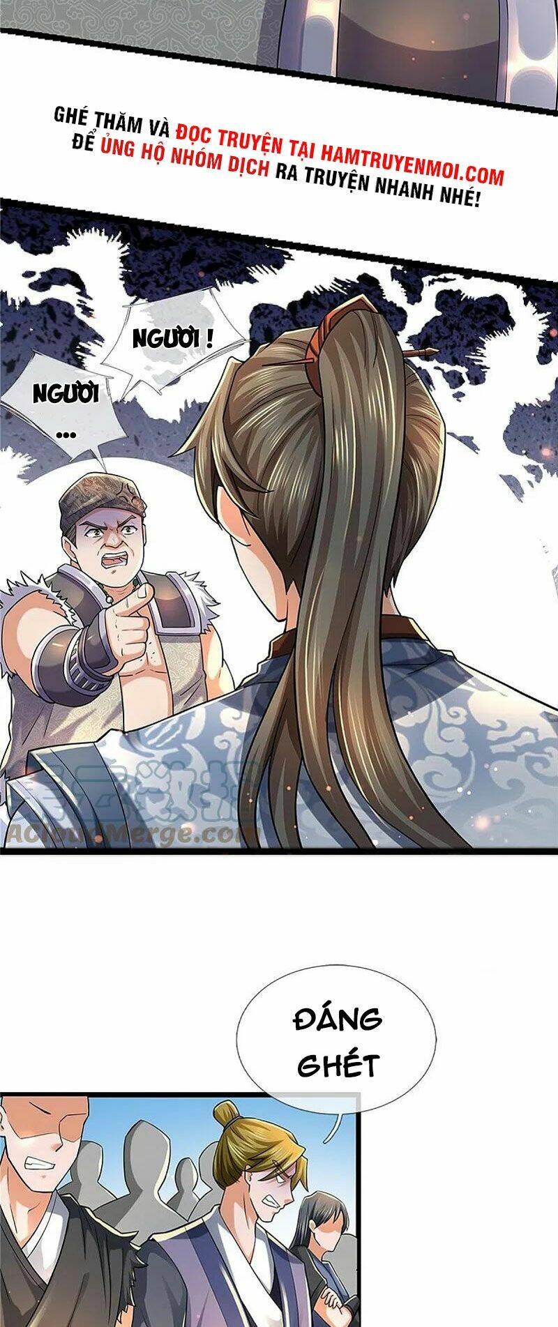 Nghịch Thiên Kiếm Thần Chapter 493 - Trang 2