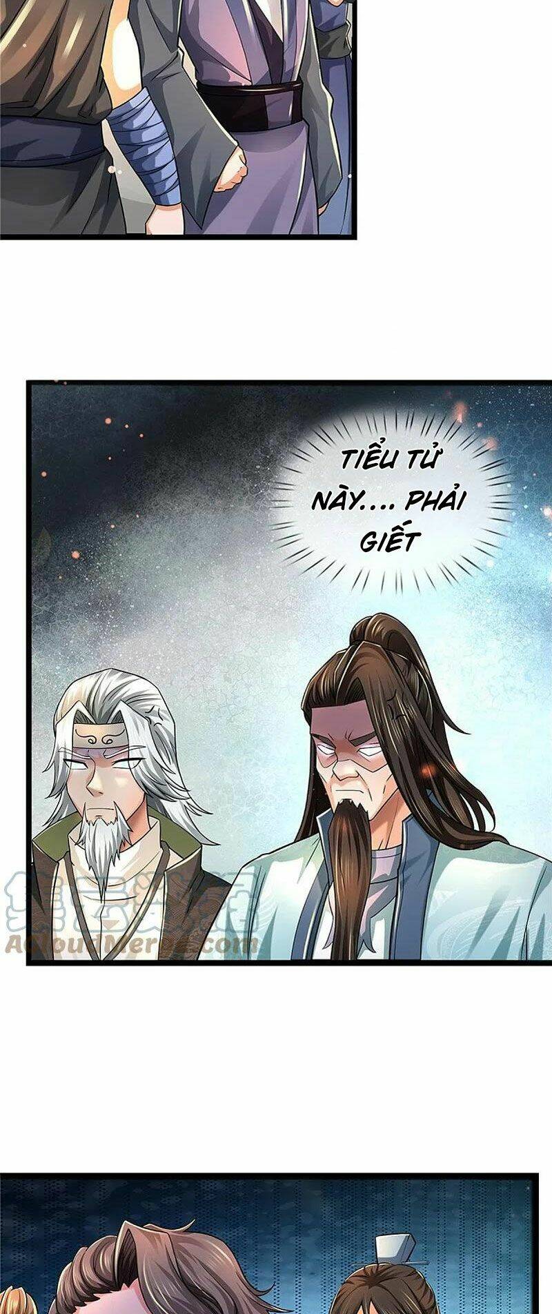 Nghịch Thiên Kiếm Thần Chapter 493 - Trang 2