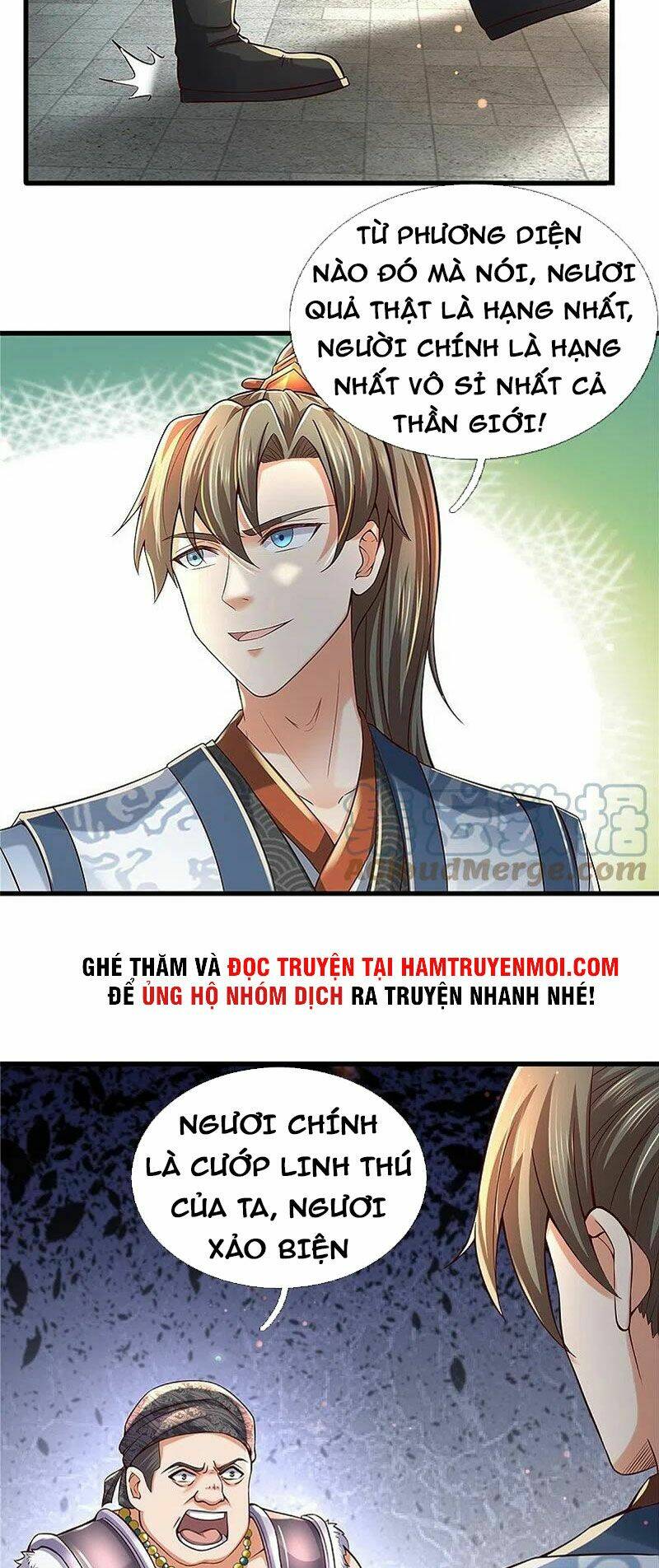 Nghịch Thiên Kiếm Thần Chapter 493 - Trang 2