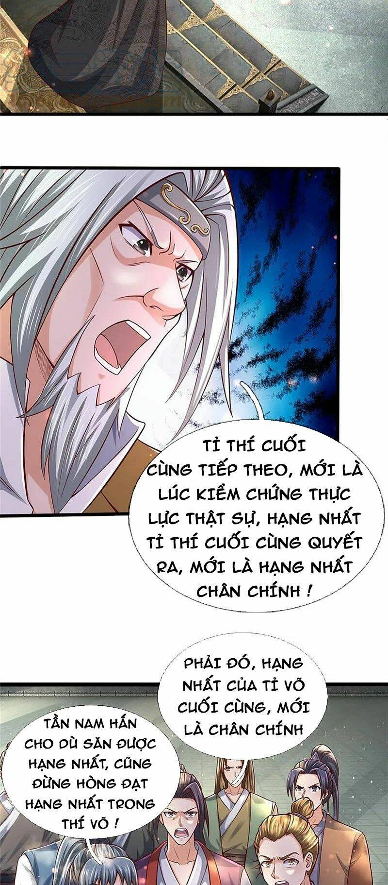 Nghịch Thiên Kiếm Thần Chapter 493 - Trang 2