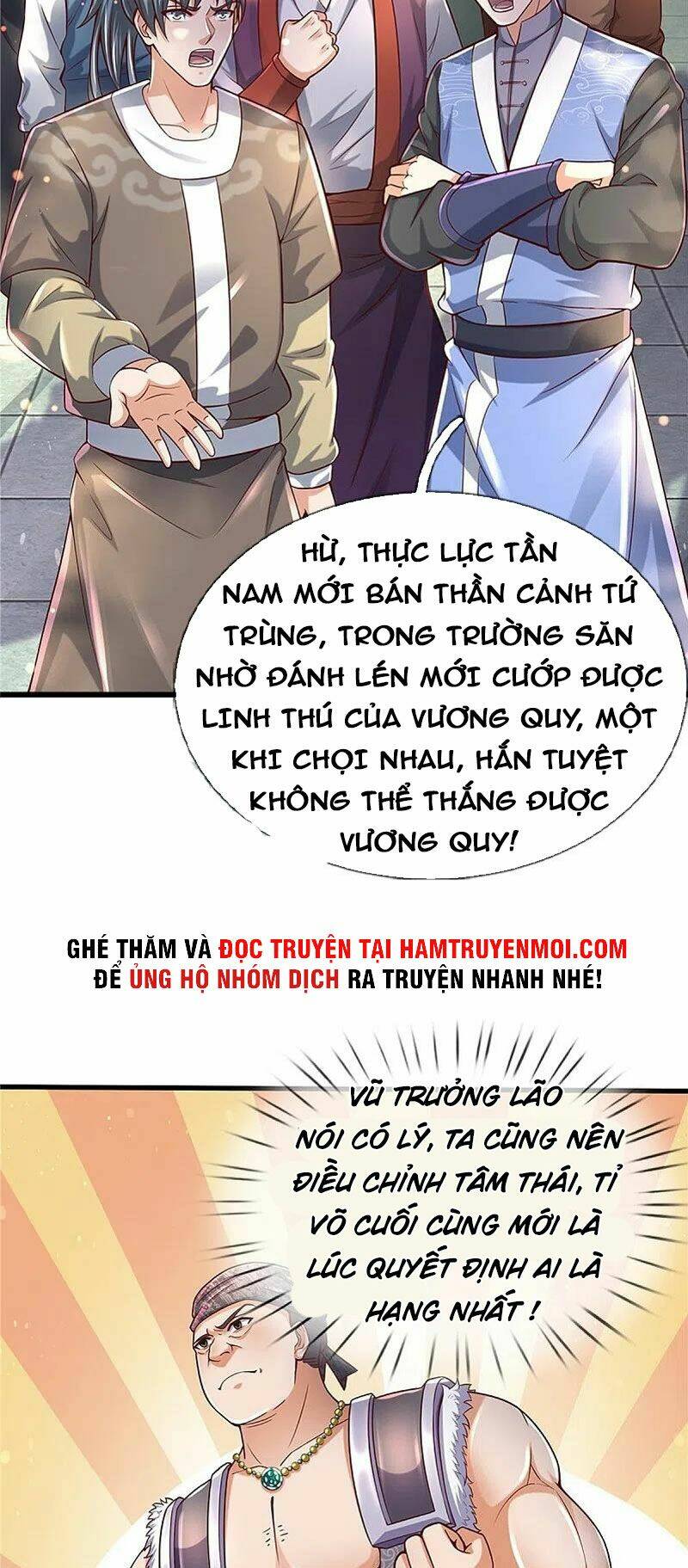 Nghịch Thiên Kiếm Thần Chapter 493 - Trang 2