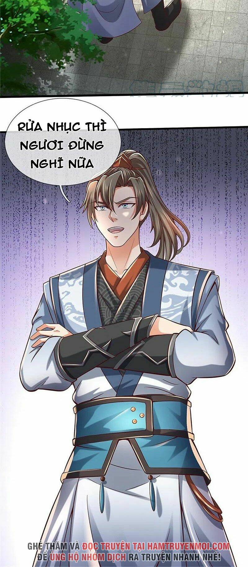 Nghịch Thiên Kiếm Thần Chapter 493 - Trang 2