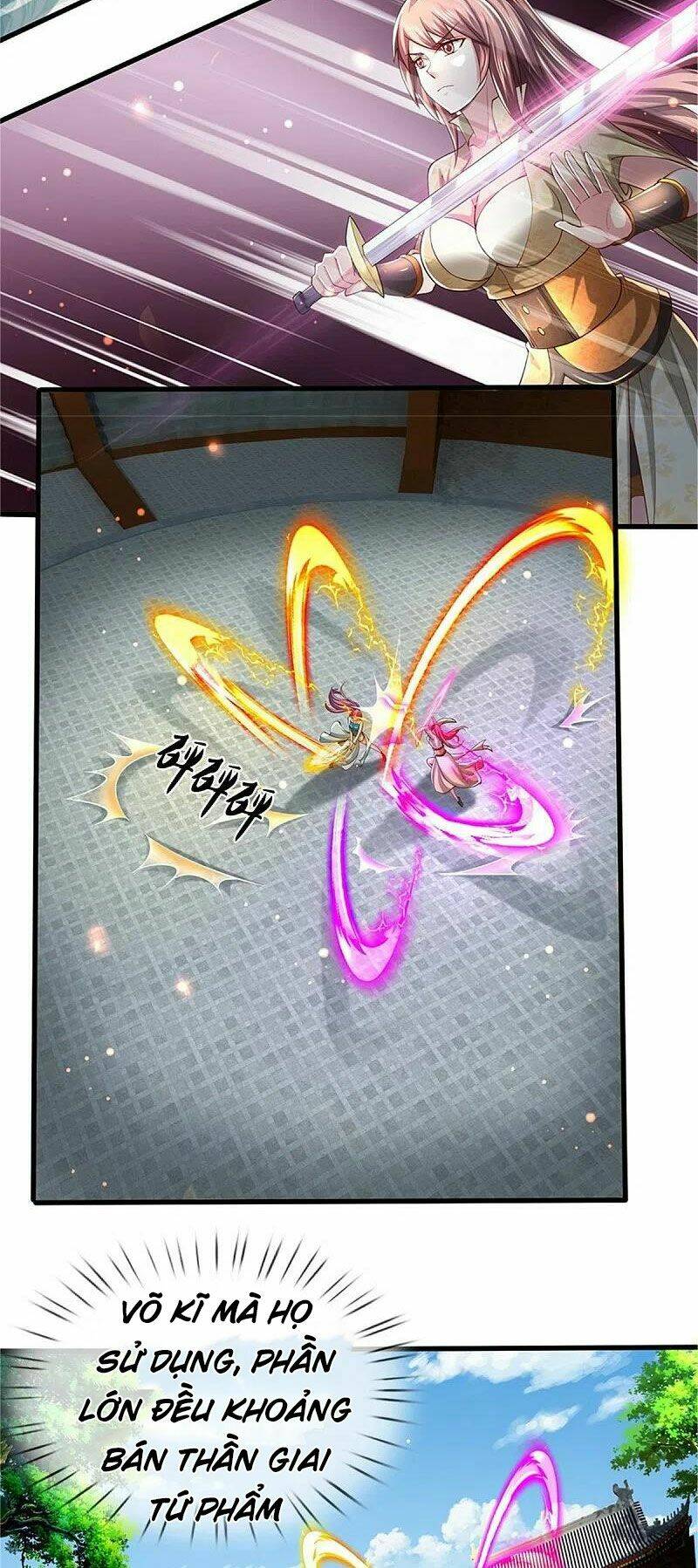 Nghịch Thiên Kiếm Thần Chapter 494 - Trang 2