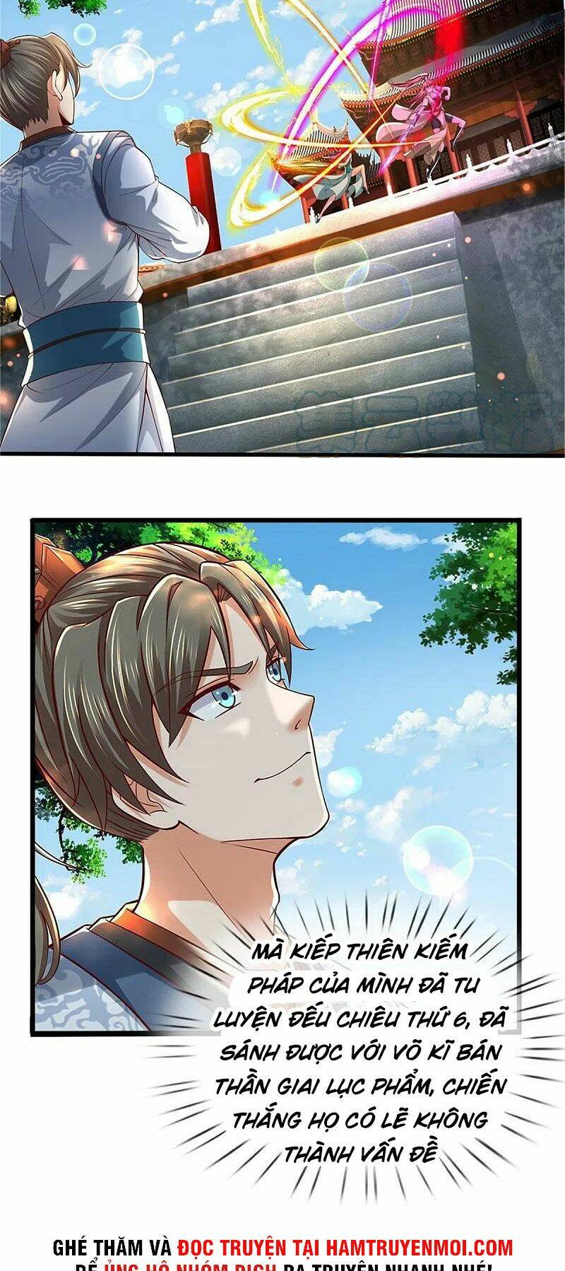 Nghịch Thiên Kiếm Thần Chapter 494 - Trang 2