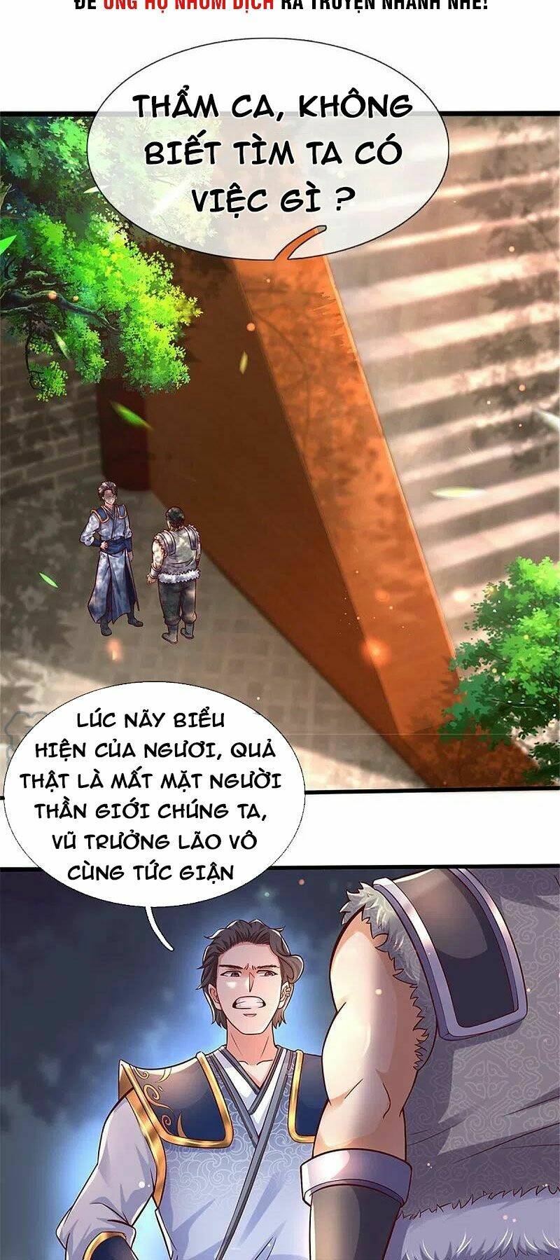 Nghịch Thiên Kiếm Thần Chapter 494 - Trang 2