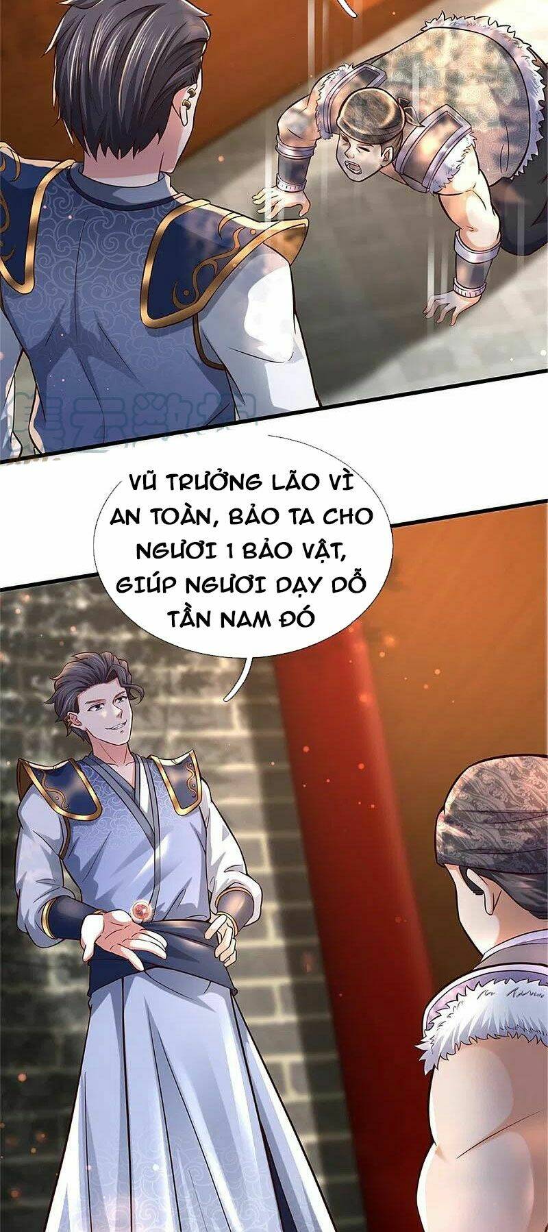 Nghịch Thiên Kiếm Thần Chapter 494 - Trang 2