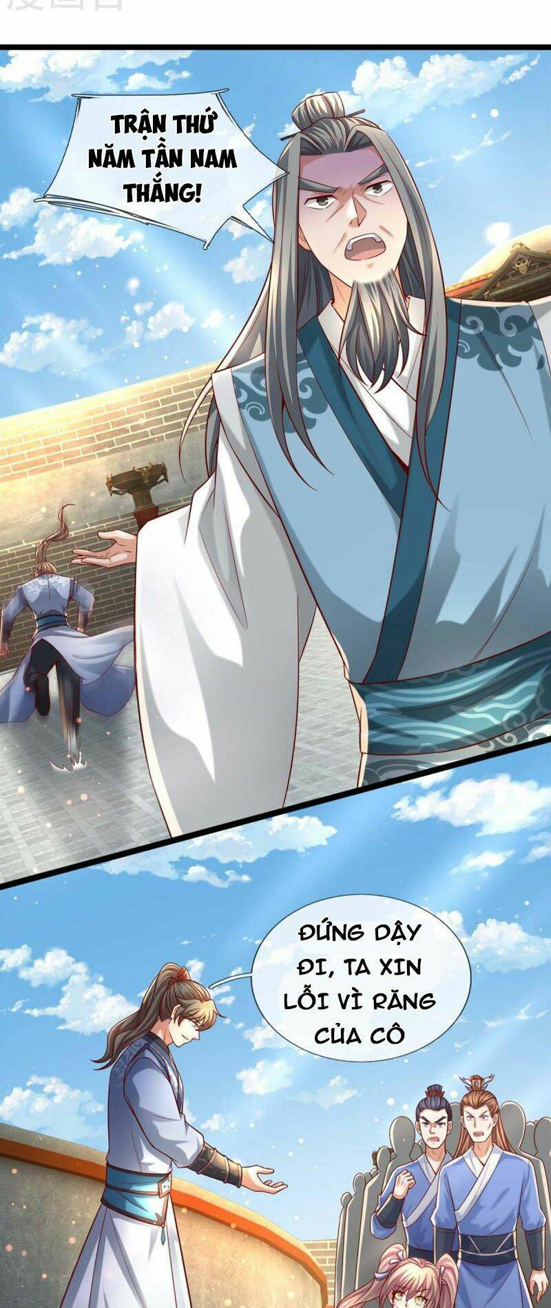 Nghịch Thiên Kiếm Thần Chapter 496 - Trang 2