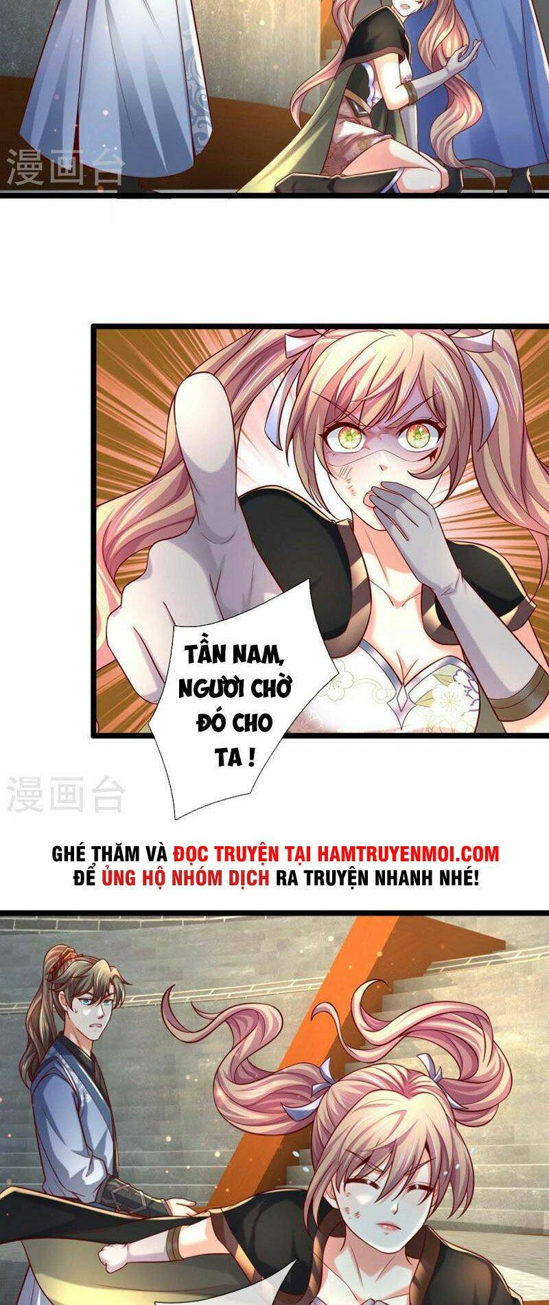 Nghịch Thiên Kiếm Thần Chapter 496 - Trang 2