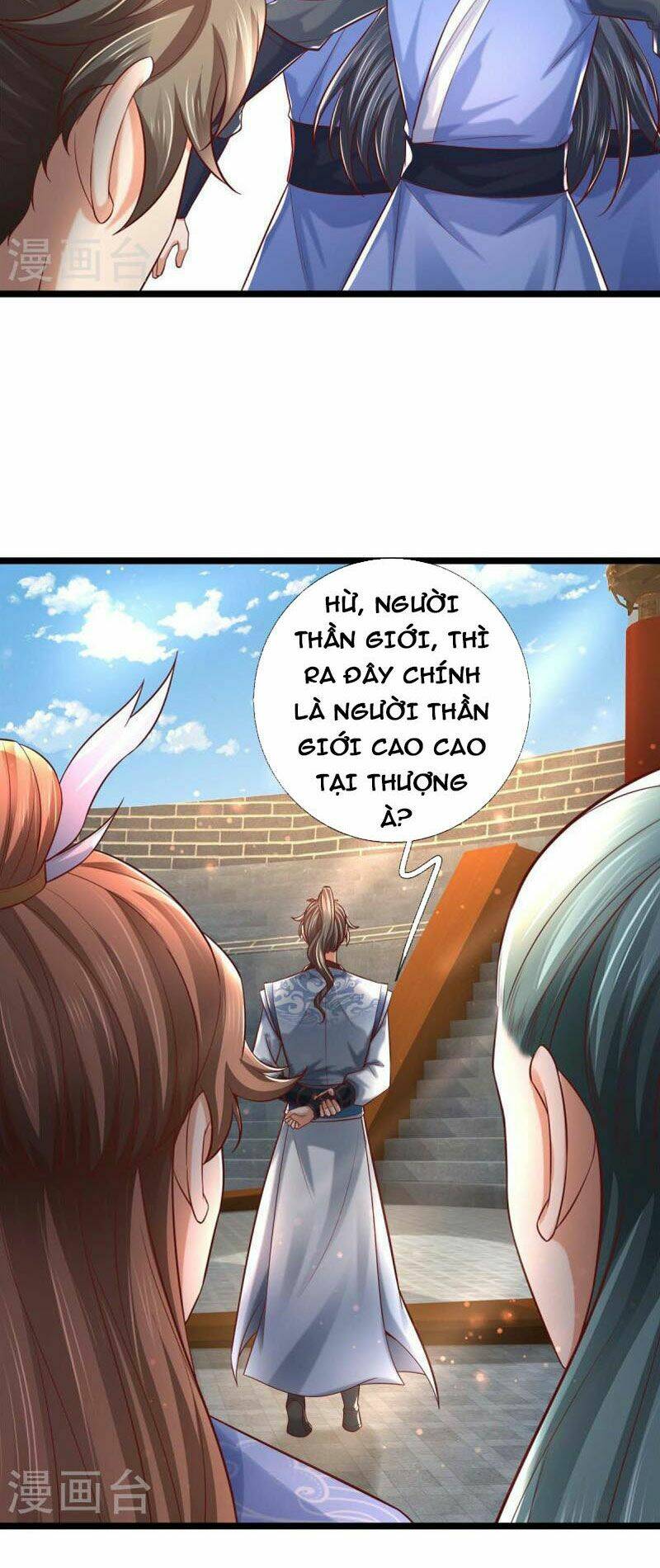 Nghịch Thiên Kiếm Thần Chapter 496 - Trang 2