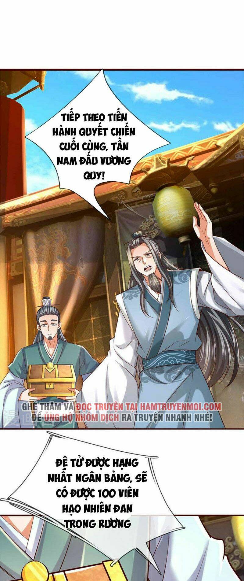 Nghịch Thiên Kiếm Thần Chapter 496 - Trang 2