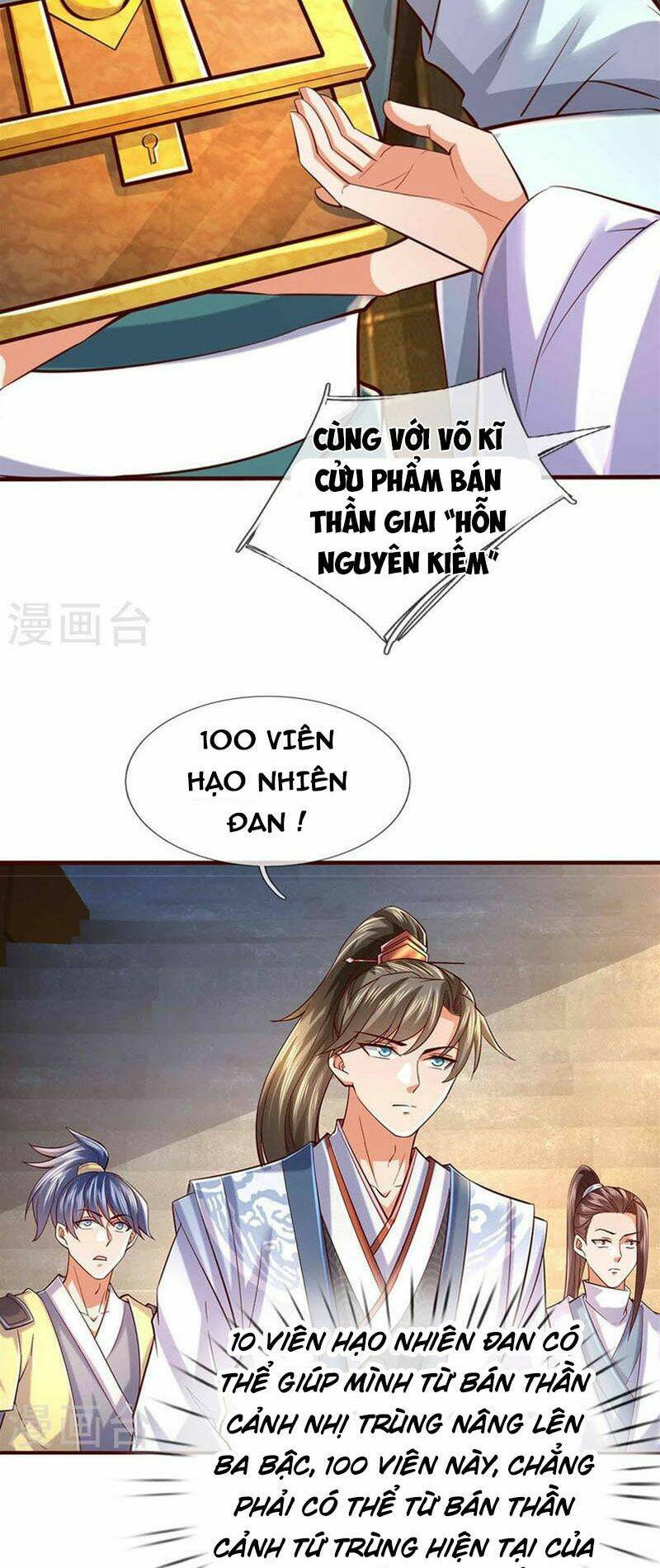 Nghịch Thiên Kiếm Thần Chapter 496 - Trang 2