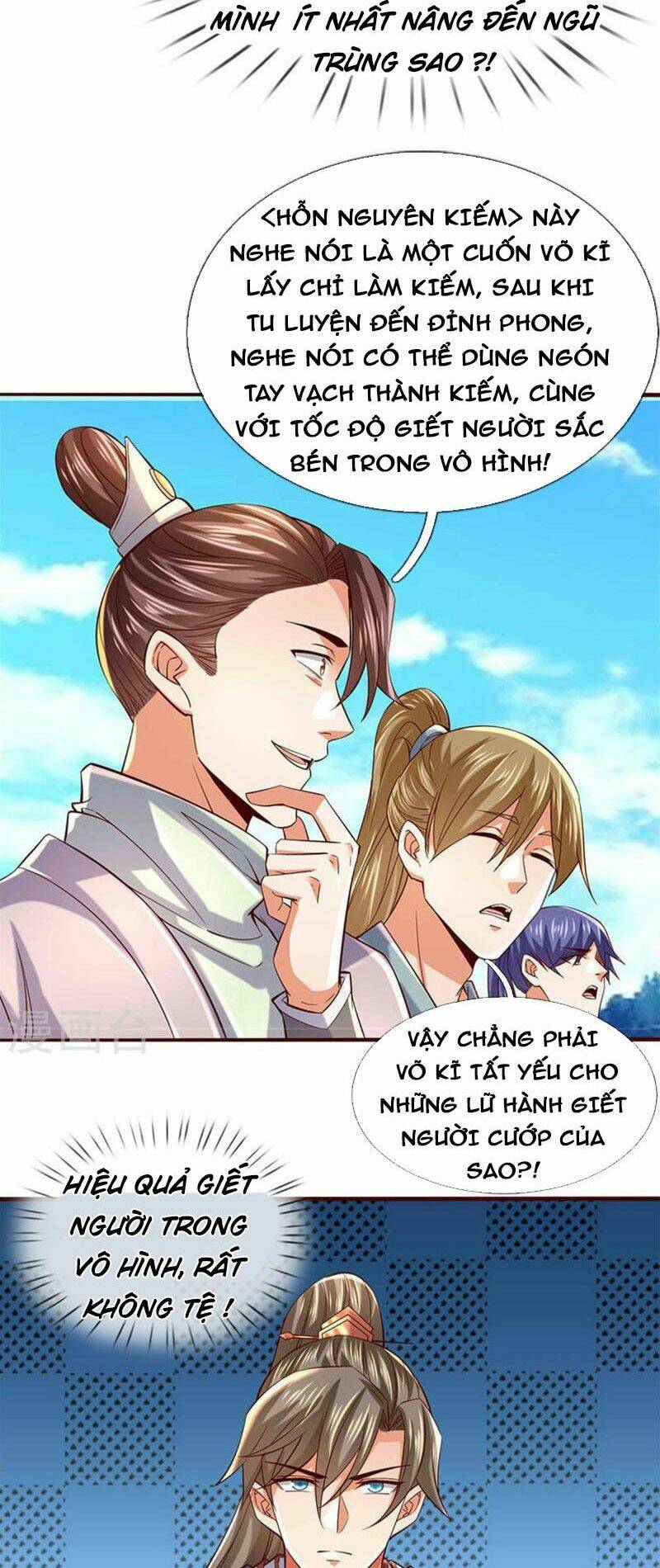 Nghịch Thiên Kiếm Thần Chapter 496 - Trang 2