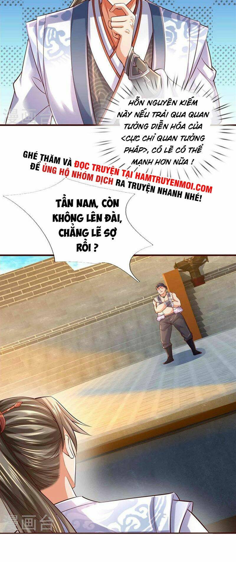 Nghịch Thiên Kiếm Thần Chapter 496 - Trang 2