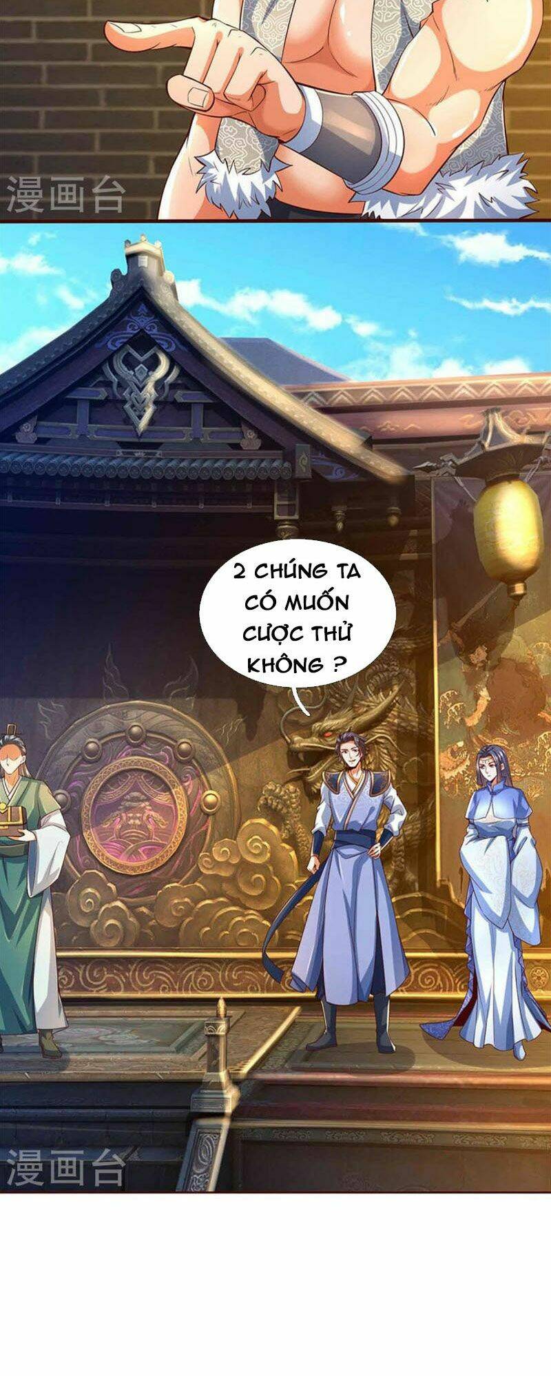Nghịch Thiên Kiếm Thần Chapter 496 - Trang 2