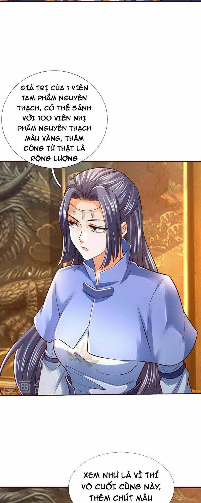 Nghịch Thiên Kiếm Thần Chapter 496 - Trang 2