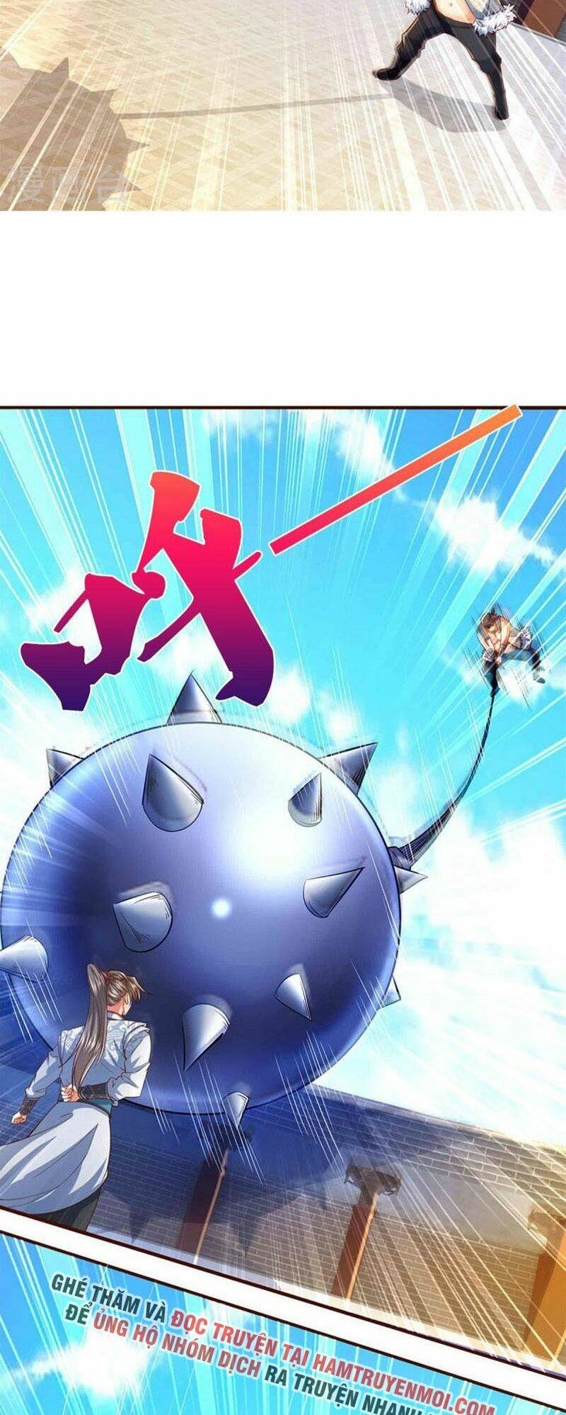 Nghịch Thiên Kiếm Thần Chapter 496 - Trang 2