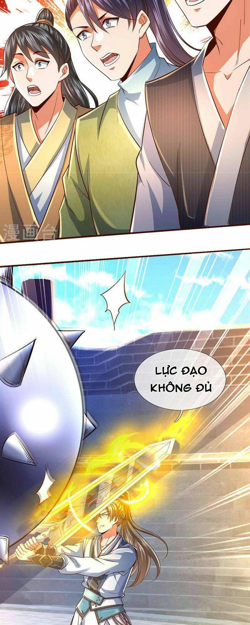 Nghịch Thiên Kiếm Thần Chapter 496 - Trang 2