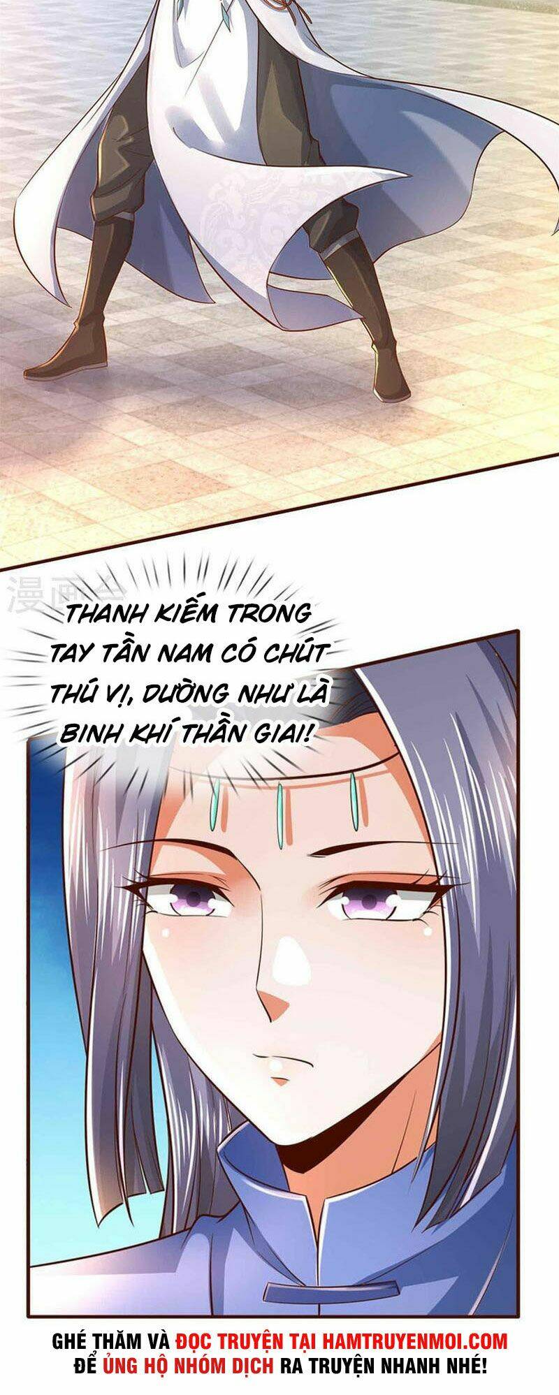 Nghịch Thiên Kiếm Thần Chapter 496 - Trang 2