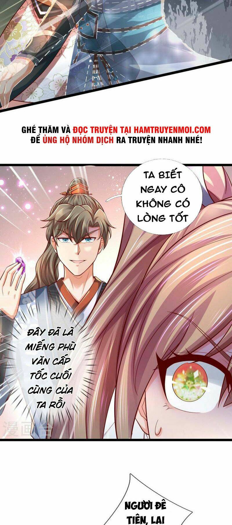 Nghịch Thiên Kiếm Thần Chapter 496 - Trang 2