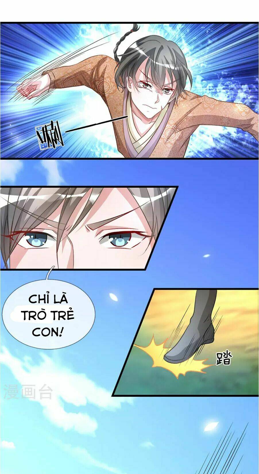 Nghịch Thiên Kiếm Thần Chapter 5 - Trang 2