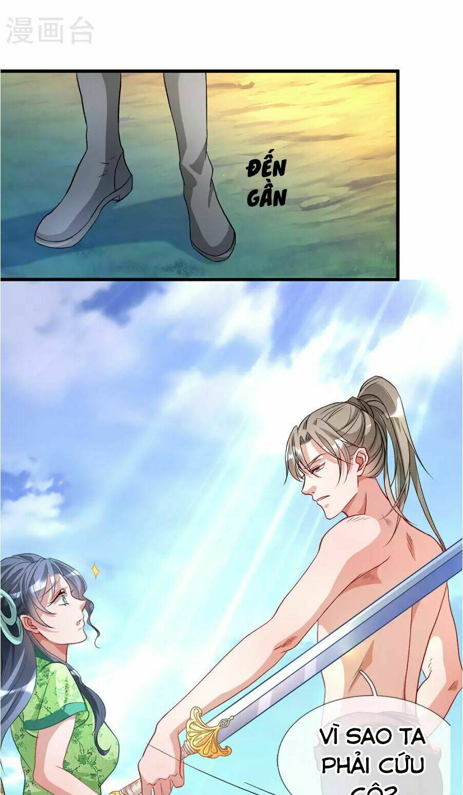 Nghịch Thiên Kiếm Thần Chapter 5 - Trang 2