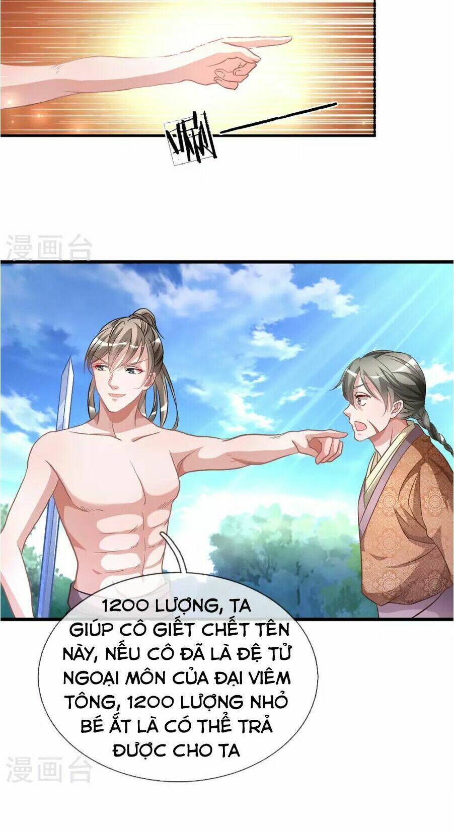 Nghịch Thiên Kiếm Thần Chapter 5 - Trang 2