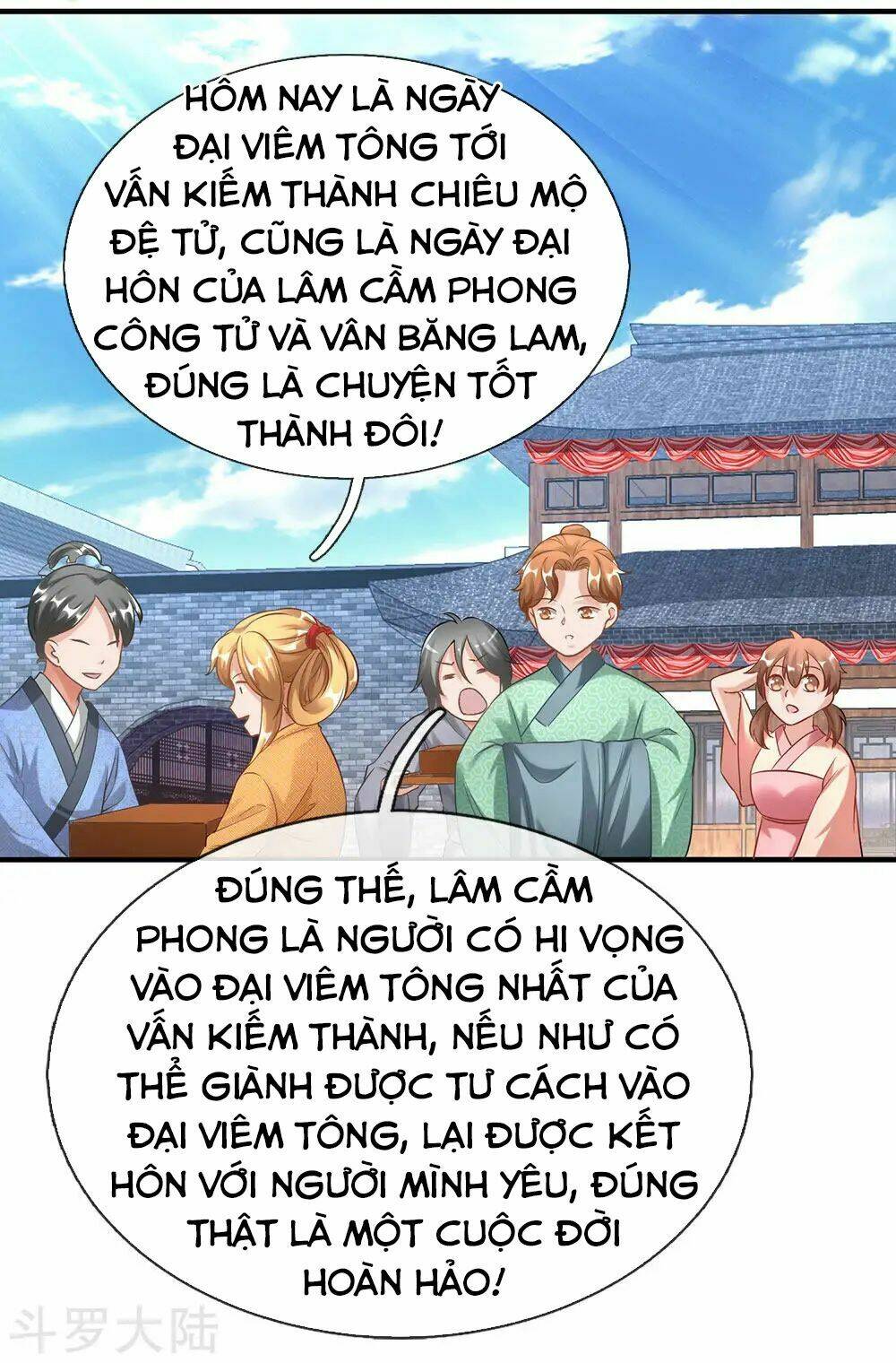 Nghịch Thiên Kiếm Thần Chapter 50 - Trang 2