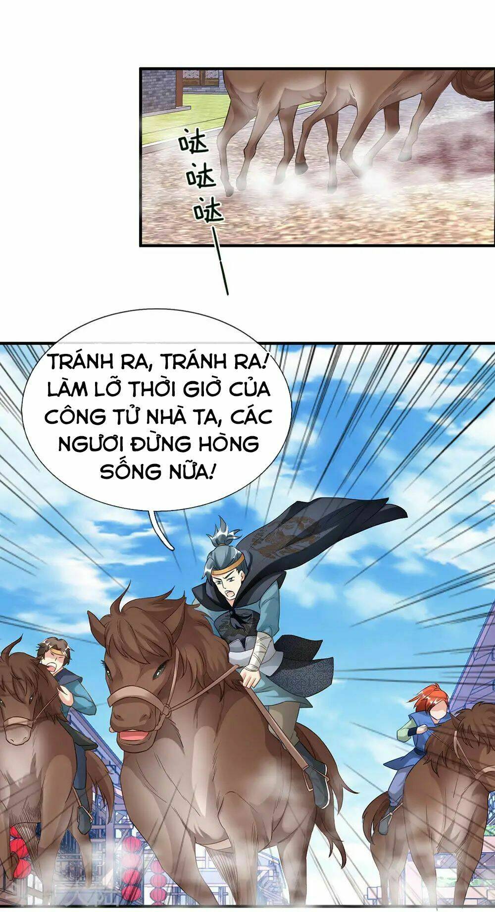 Nghịch Thiên Kiếm Thần Chapter 50 - Trang 2