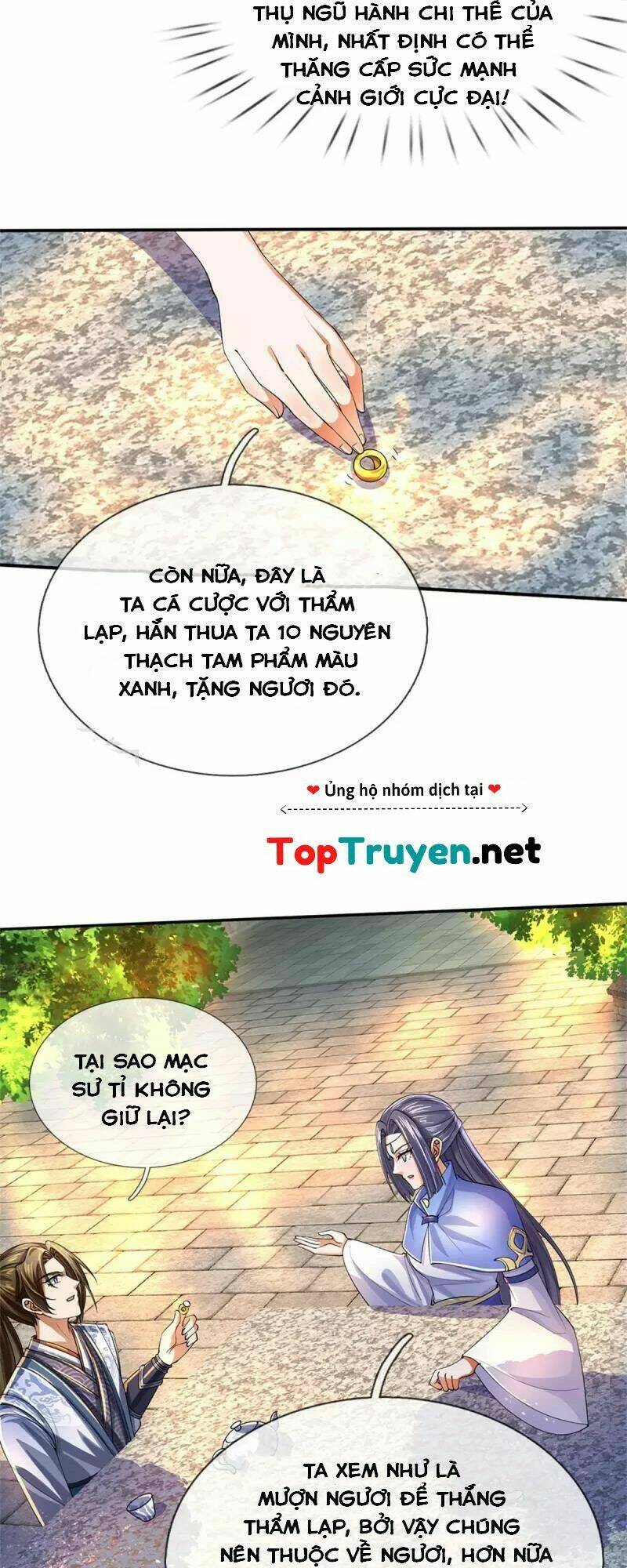 Nghịch Thiên Kiếm Thần Chapter 501 - Trang 2