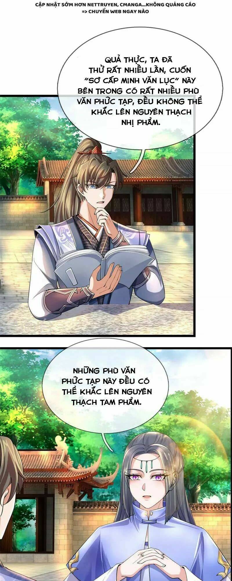 Nghịch Thiên Kiếm Thần Chapter 501 - Trang 2