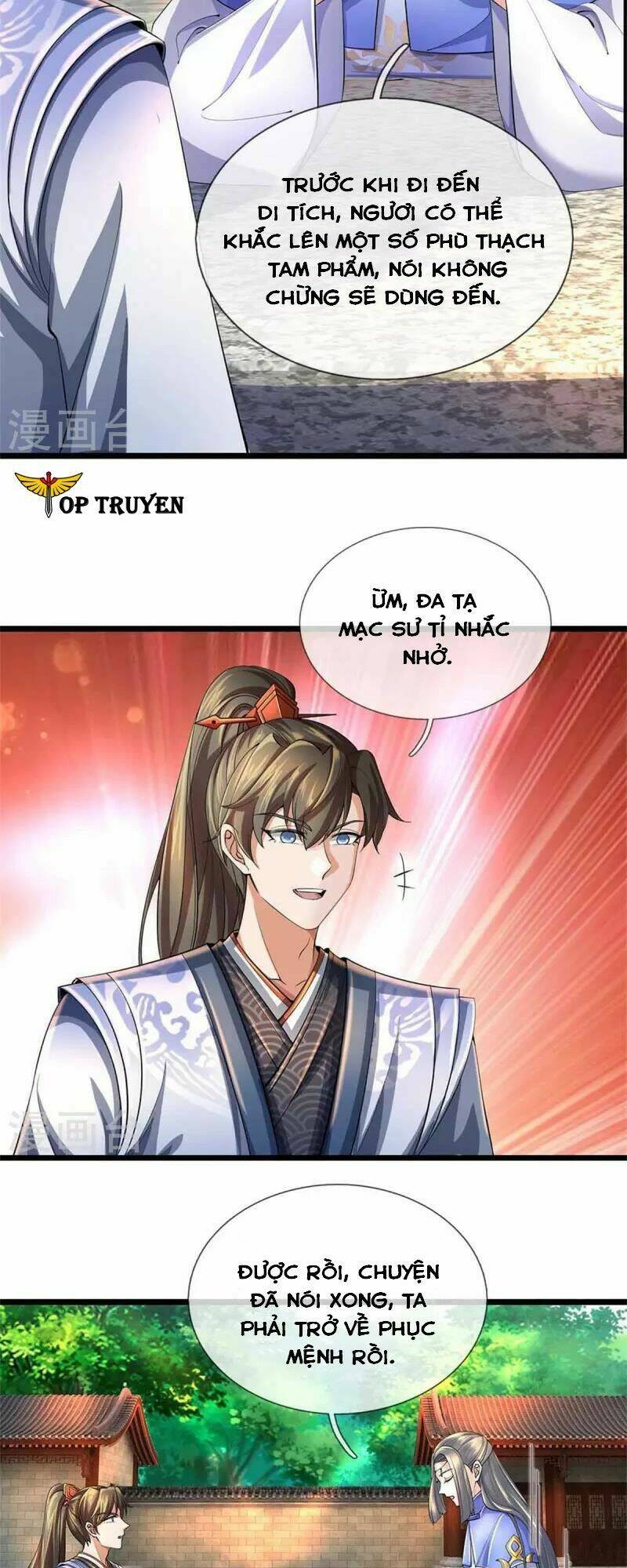 Nghịch Thiên Kiếm Thần Chapter 501 - Trang 2