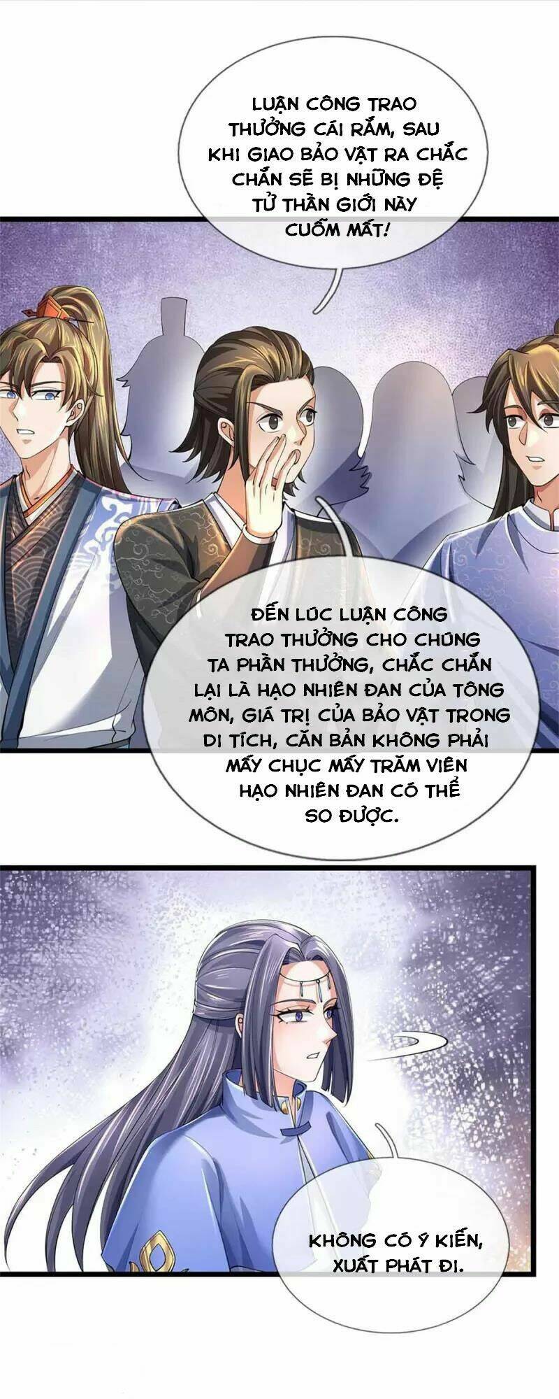 Nghịch Thiên Kiếm Thần Chapter 501 - Trang 2