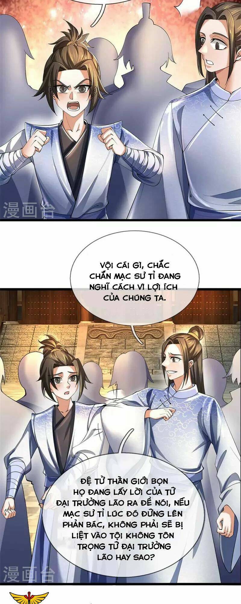 Nghịch Thiên Kiếm Thần Chapter 501 - Trang 2
