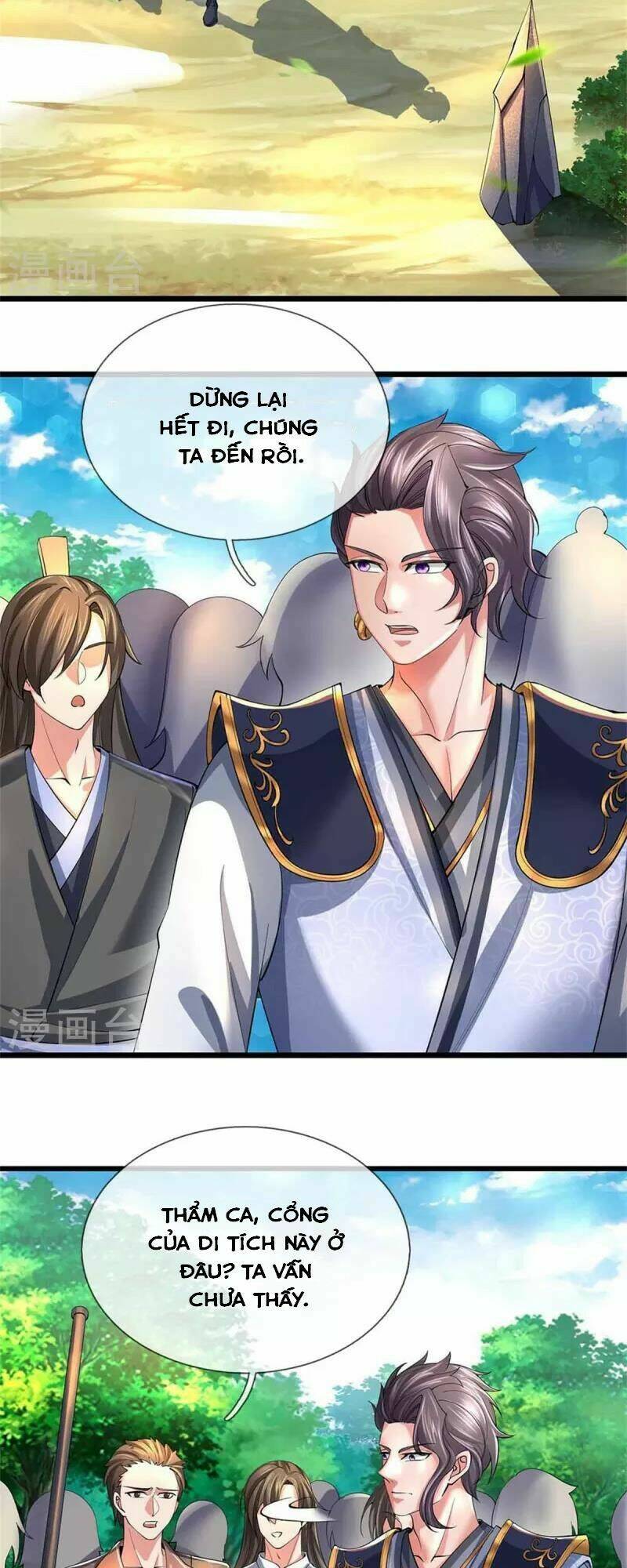 Nghịch Thiên Kiếm Thần Chapter 501 - Trang 2