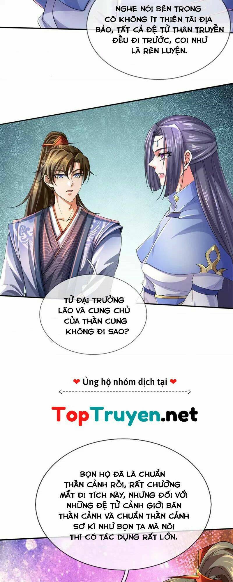 Nghịch Thiên Kiếm Thần Chapter 501 - Trang 2