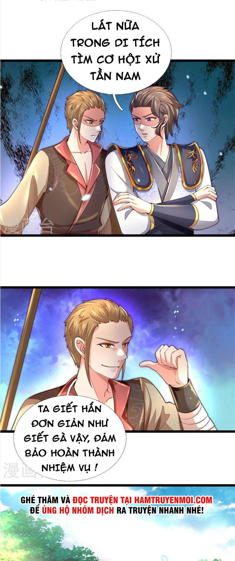 Nghịch Thiên Kiếm Thần Chapter 502 - Trang 2