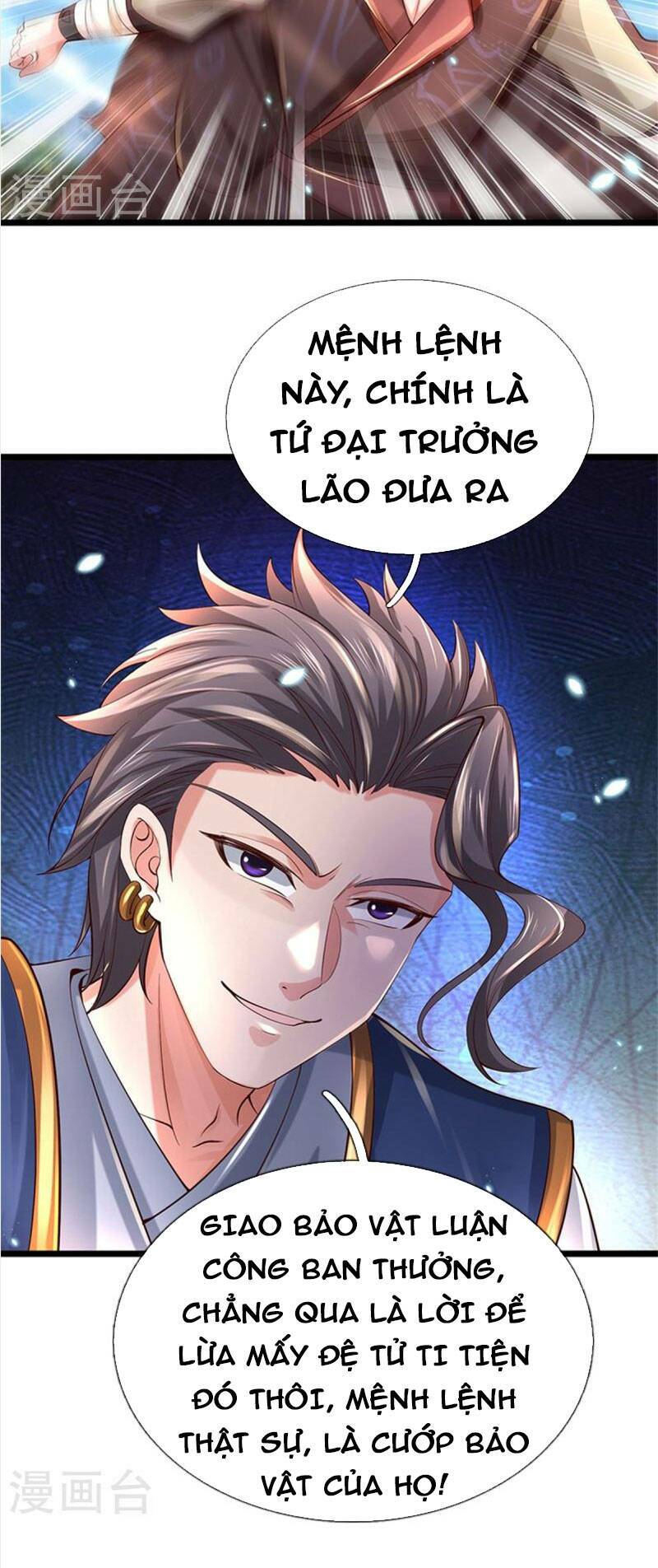 Nghịch Thiên Kiếm Thần Chapter 502 - Trang 2
