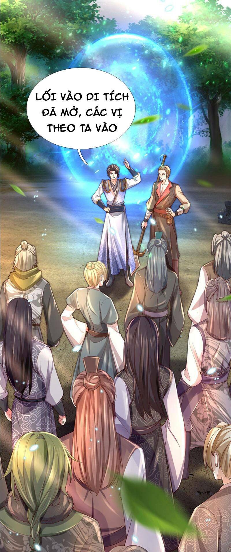 Nghịch Thiên Kiếm Thần Chapter 502 - Trang 2