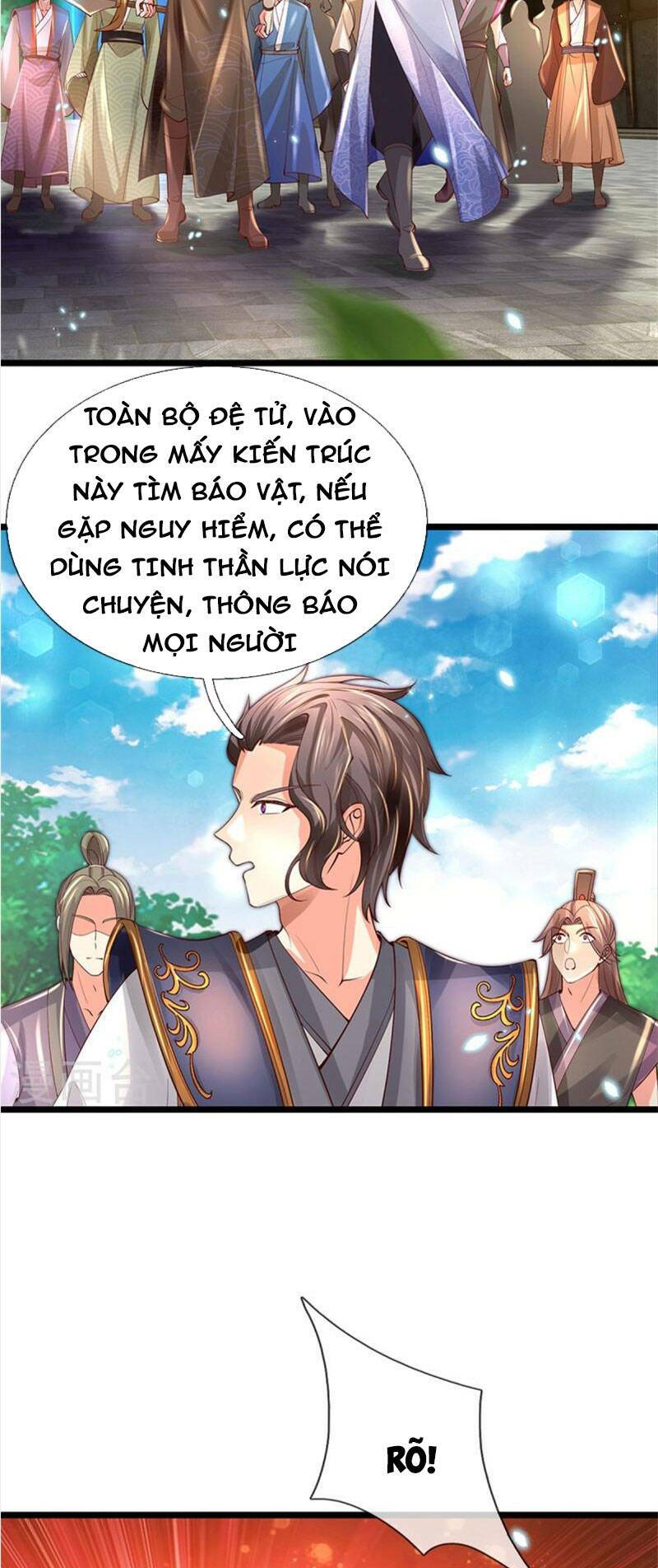 Nghịch Thiên Kiếm Thần Chapter 502 - Trang 2