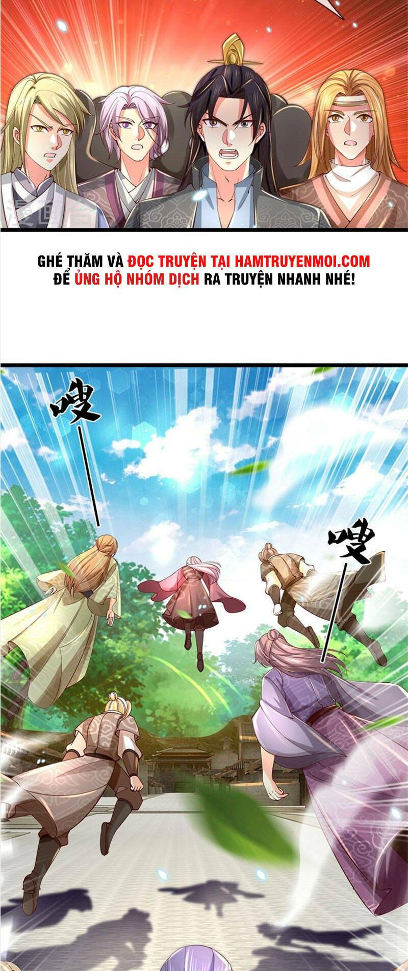 Nghịch Thiên Kiếm Thần Chapter 502 - Trang 2