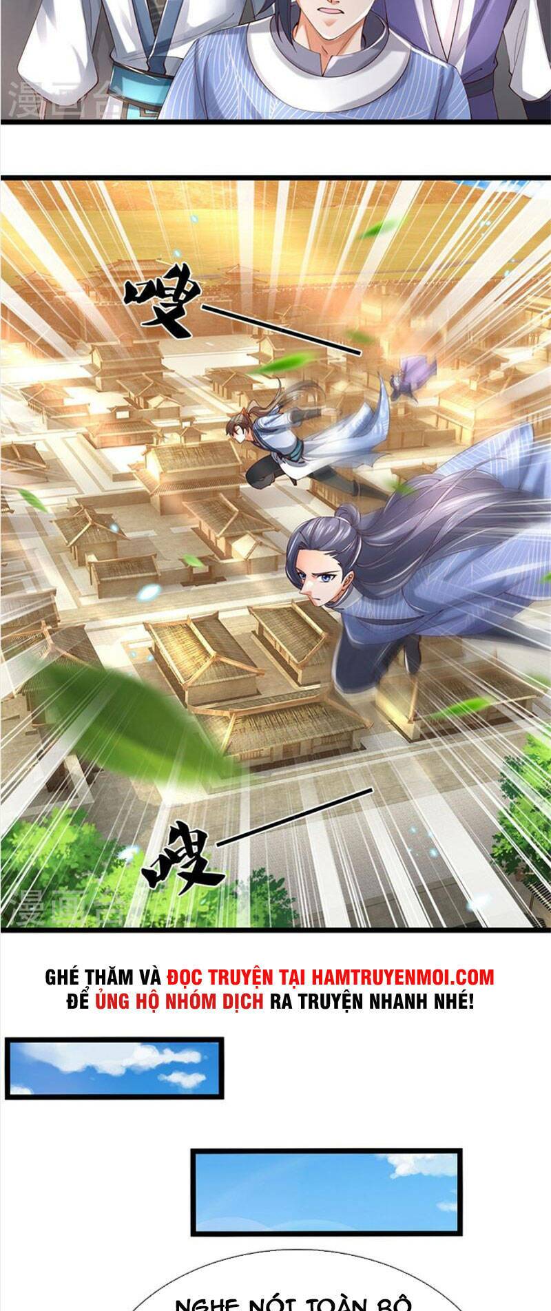 Nghịch Thiên Kiếm Thần Chapter 502 - Trang 2