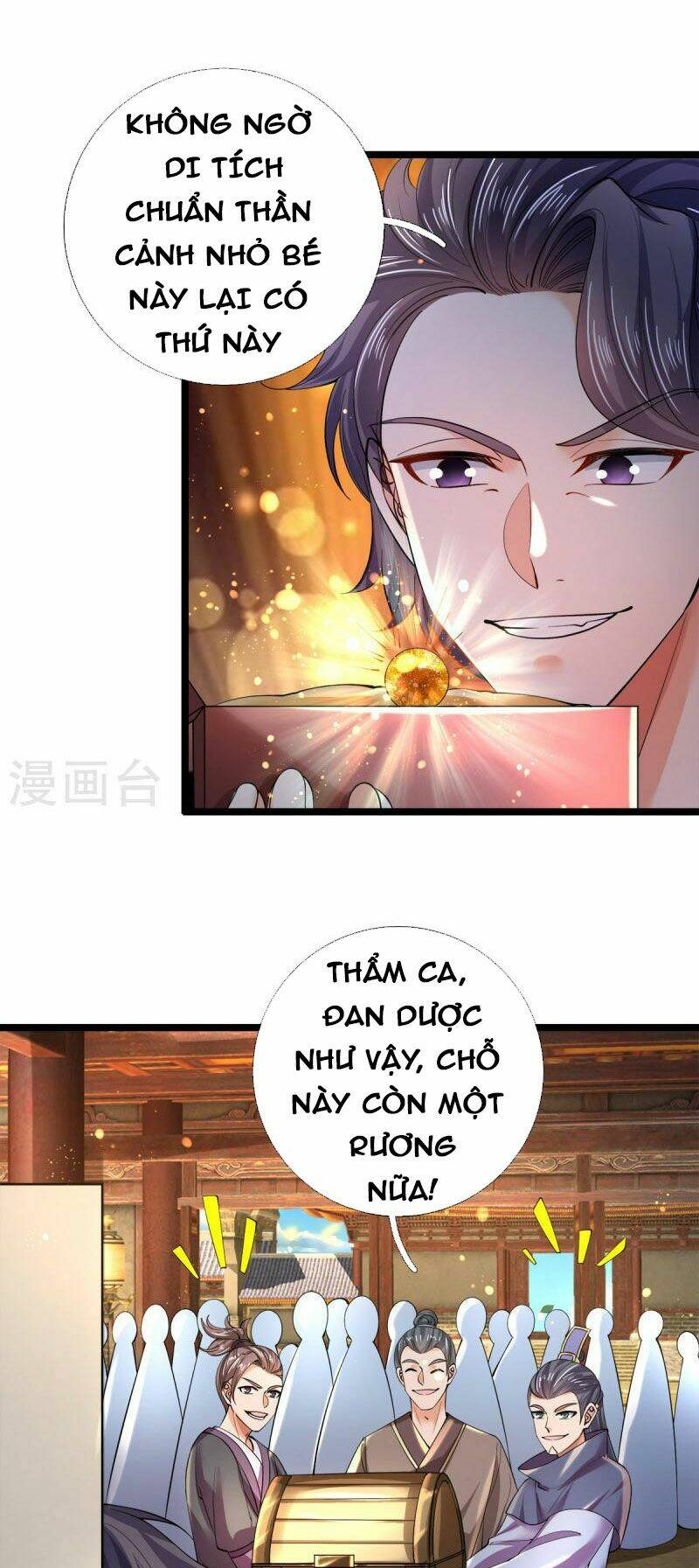 Nghịch Thiên Kiếm Thần Chapter 504 - Trang 2
