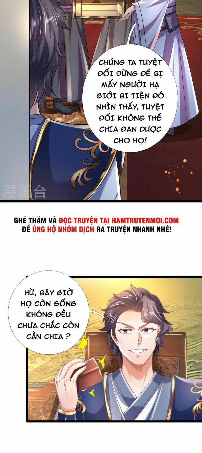 Nghịch Thiên Kiếm Thần Chapter 504 - Trang 2
